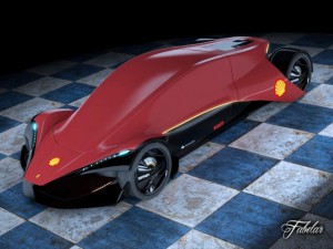 ferrari ineo std mat Model 3D