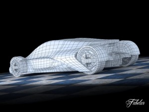 ferrari ineo std mat Model 3D