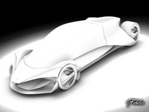 ferrari ineo std mat 3D Model