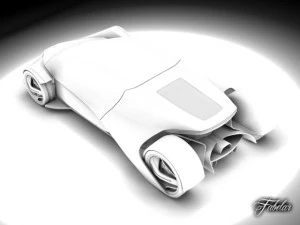 ferrari ineo std mat 3D Model