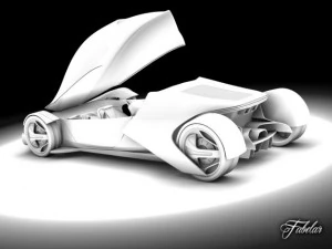 ferrari ineo std mat 3D Model