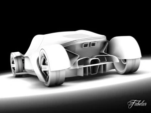 ferrari ineo std mat 3D Model