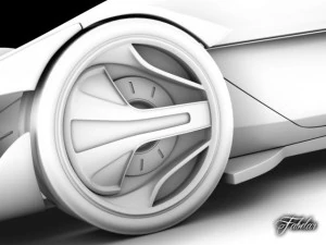 ferrari ineo std mat 3D Model