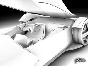 ferrari ineo std mat 3D Model