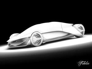 ferrari ineo std mat 3D Model
