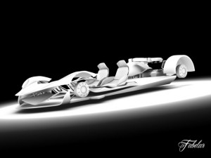 ferrari ineo std mat Model 3D