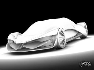 ferrari ineo std mat 3D Model