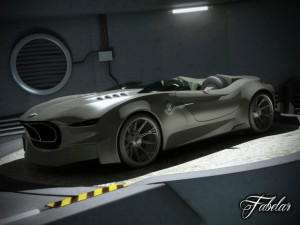 bmw rapp concept 3Dモデル