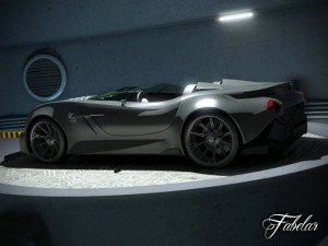 bmw rapp concept 3D Modell