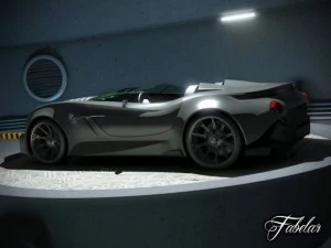 concepto de rap bmw Modelo 3D