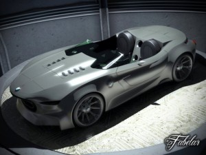 bmw rapp concept 3D Modell