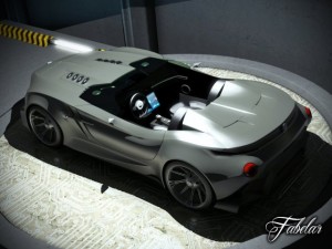 bmw rapp concept 3D Modell