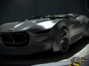bmw rapp concept 3D Modell