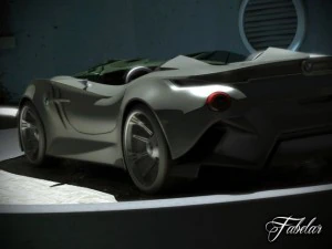 concepto de rap bmw Modelo 3D