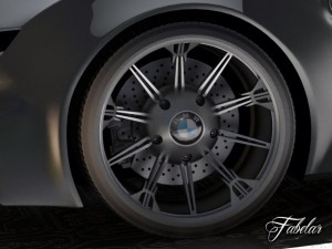 bmw rapp concept 3D Modell