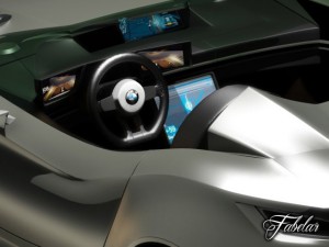 bmw rapp concept 3D Modell