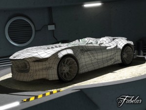 bmw rapp concept 3D Modell
