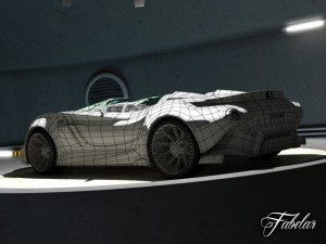 bmw rapp concept 3D Modell