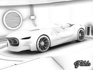 bmw rapp concept 3D Modell