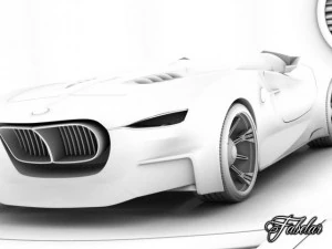 concepto de rap bmw Modelo 3D