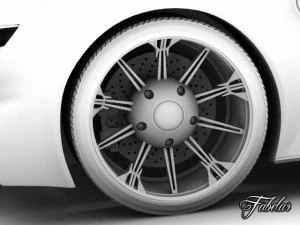 concepto de rap bmw Modelo 3D