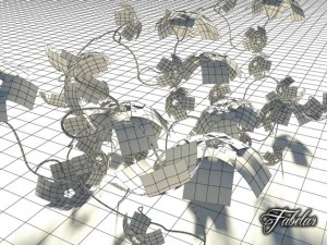 enredadera virginia Modelo 3D