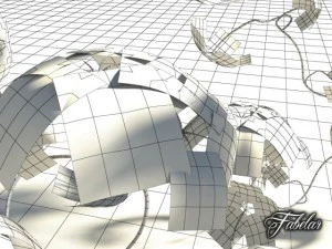 enredadera virginia Modelo 3D