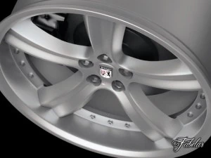 artega gt rim 3D Model