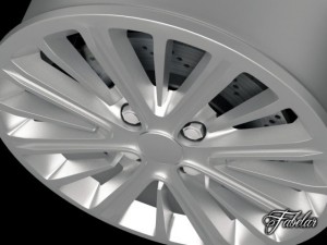aston martin cygnet rim Modelo 3D