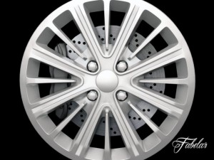 aston martin cygnet rim Modelo 3D