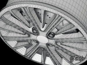 aston martin cygnet rim Modelo 3D