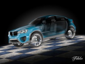 bmw x4 concept std mat 3Dモデル