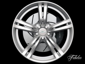 aston martin v8 rim 3D Модель