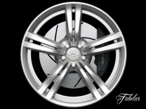 aston martin v8 rim 3D Model