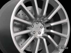 aston martin vanquish rim 3D 모델