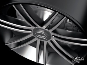 audi r8 rim 3D Model