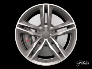 audi s7 rim Model 3D
