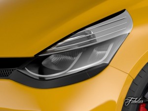 renault clio rs 2013 std mat 3Dモデル