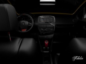 renault clio rs 2013 std mat 3Dモデル