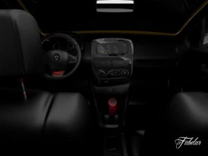 renault clio rs 2013 std mat 3D Model