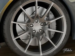 aston martin cc100 3D Model