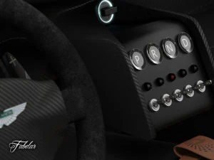 aston martin cc100 3D Model