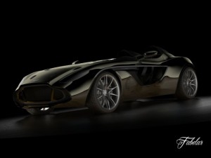 aston martin cc100 3Dモデル
