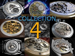 watch mechanism 4 3D Model