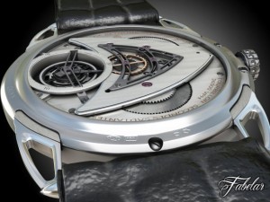 watch mechanism 4 Model 3D