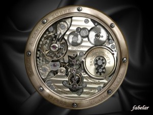 watch mechanism 4 Model 3D
