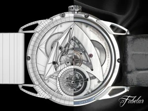 watch mechanism 4 3D Model