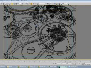 watch mechanism 4 3D Model