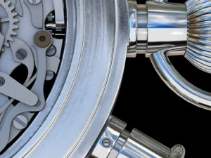 watch mechanism 4 3D Model