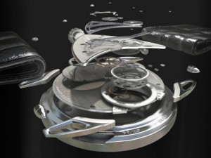 watch mechanism 4 Model 3D